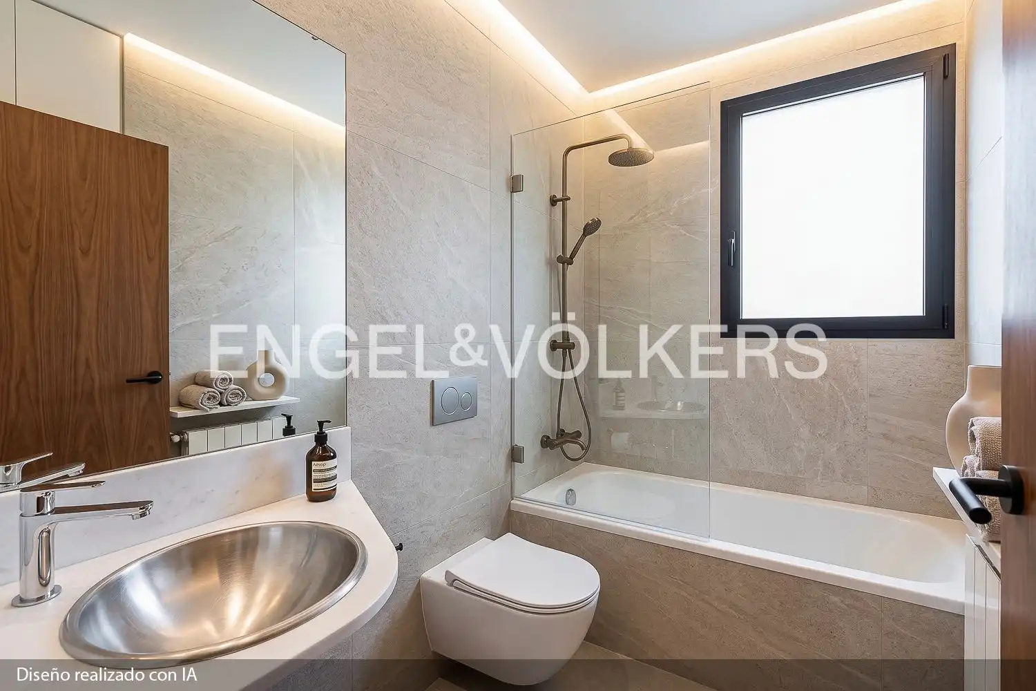 Bathroom of Flat for sale in Valencia  with Air Conditioner, Heating and Parquet flooring
