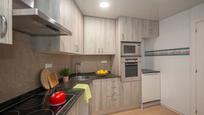 Kitchen of Flat for sale in  Barcelona Capital  with Air Conditioner and Heating