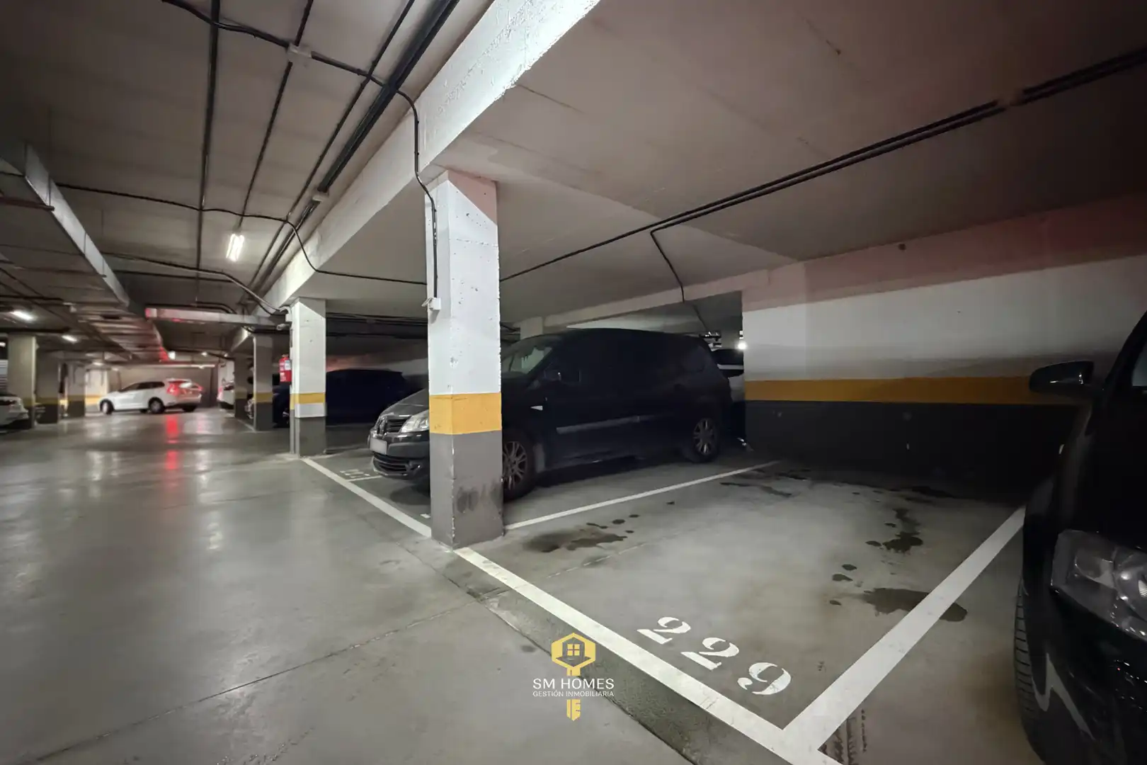 Parkplatz von Wohnung zum Verkauf in Coslada mit Klimaanlage, Heizung und Terrasse