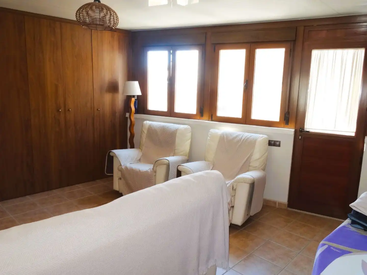 Sala de estar de Ático en venta en Centro