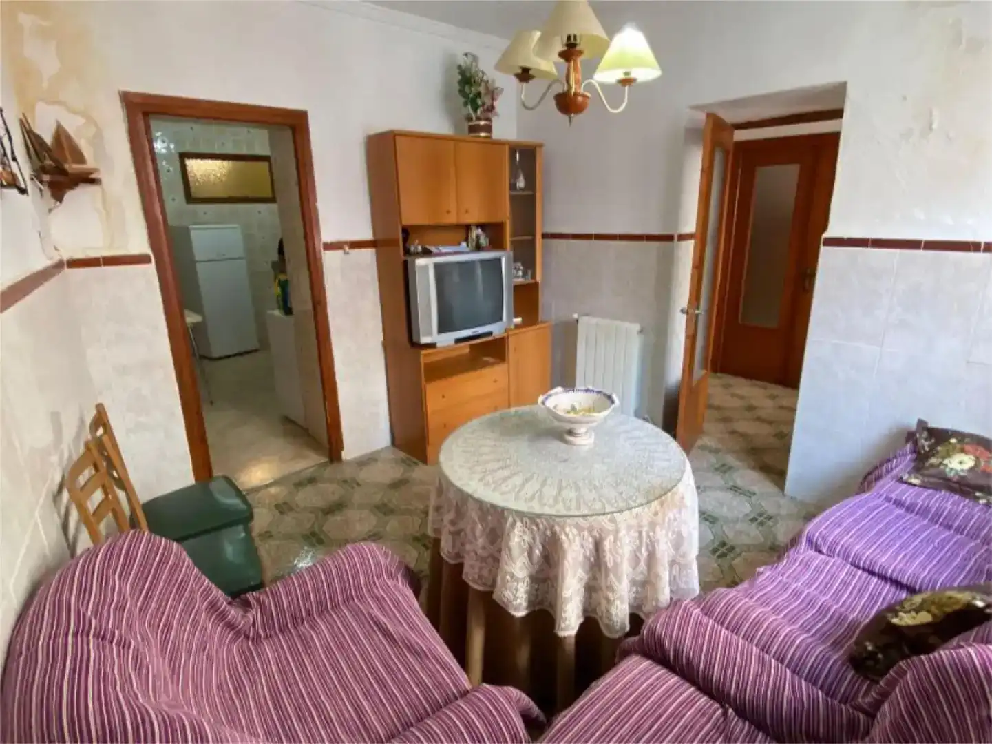 Sala d'estar de Casa adosada en venda en Caravaca de la Cruz, Murcia