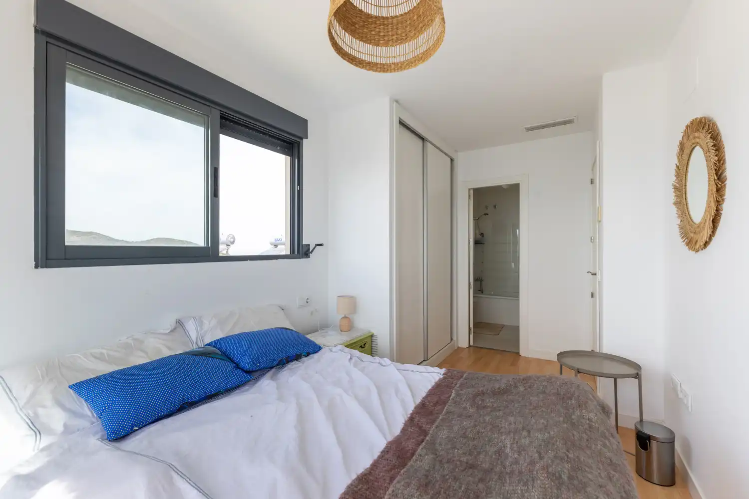 Habitación de Casa o chalet en venta en Cullera con Aire acondicionado, Calefacción y Jardín privado