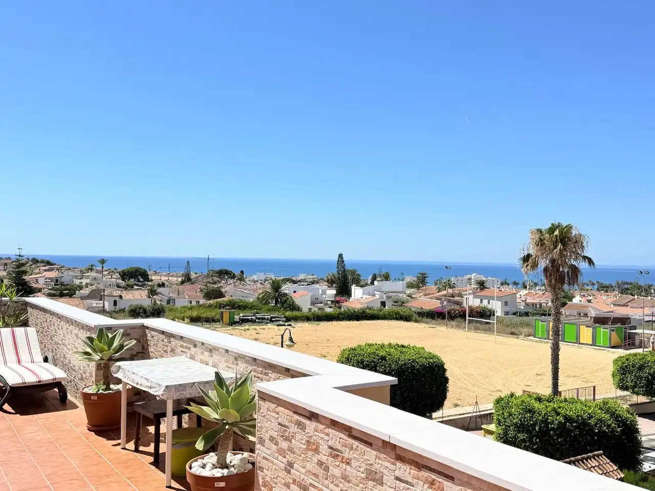 Exterior view of Attic for sale in Vélez-Málaga  with Air Conditioner, Heating and Terrace