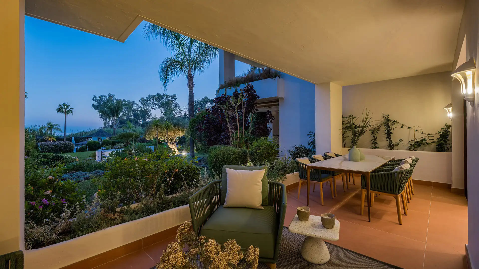 Terraza de Planta baja en venta en Estepona con Aire acondicionado, Terraza y Trastero