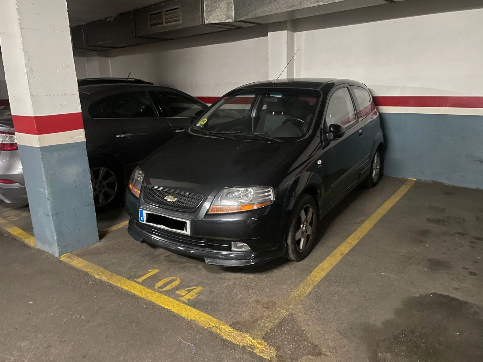Aparcament de Garatge en venda en  Barcelona Capital
