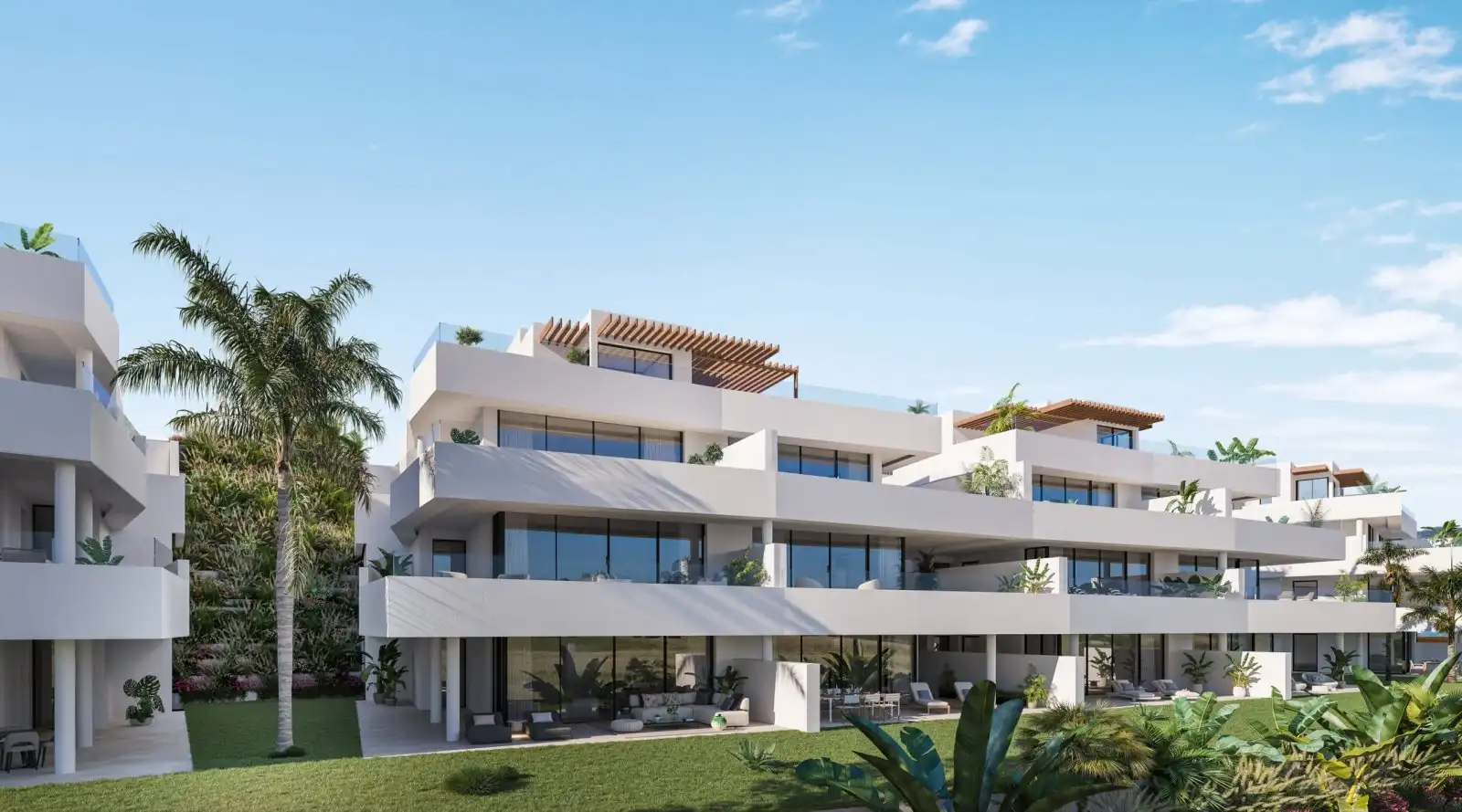 Apartment mit Aufzug zum Verkauf in Altos de Estepona, imagen 4