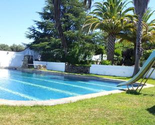 Swimming pool of House or chalet for sale in Plasencia  with Storage room and Swimming Pool