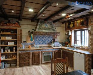 Cuina de Casa o xalet en venda en Algeciras amb Terrassa i Balcó