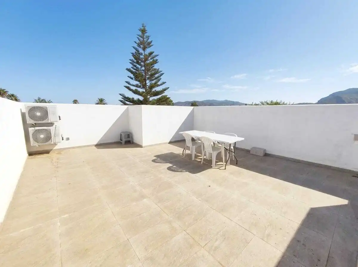 Terrace of Detached homes for sale in Tavernes de la Valldigna  with Air Conditioner, Terrace and Swimming Pool