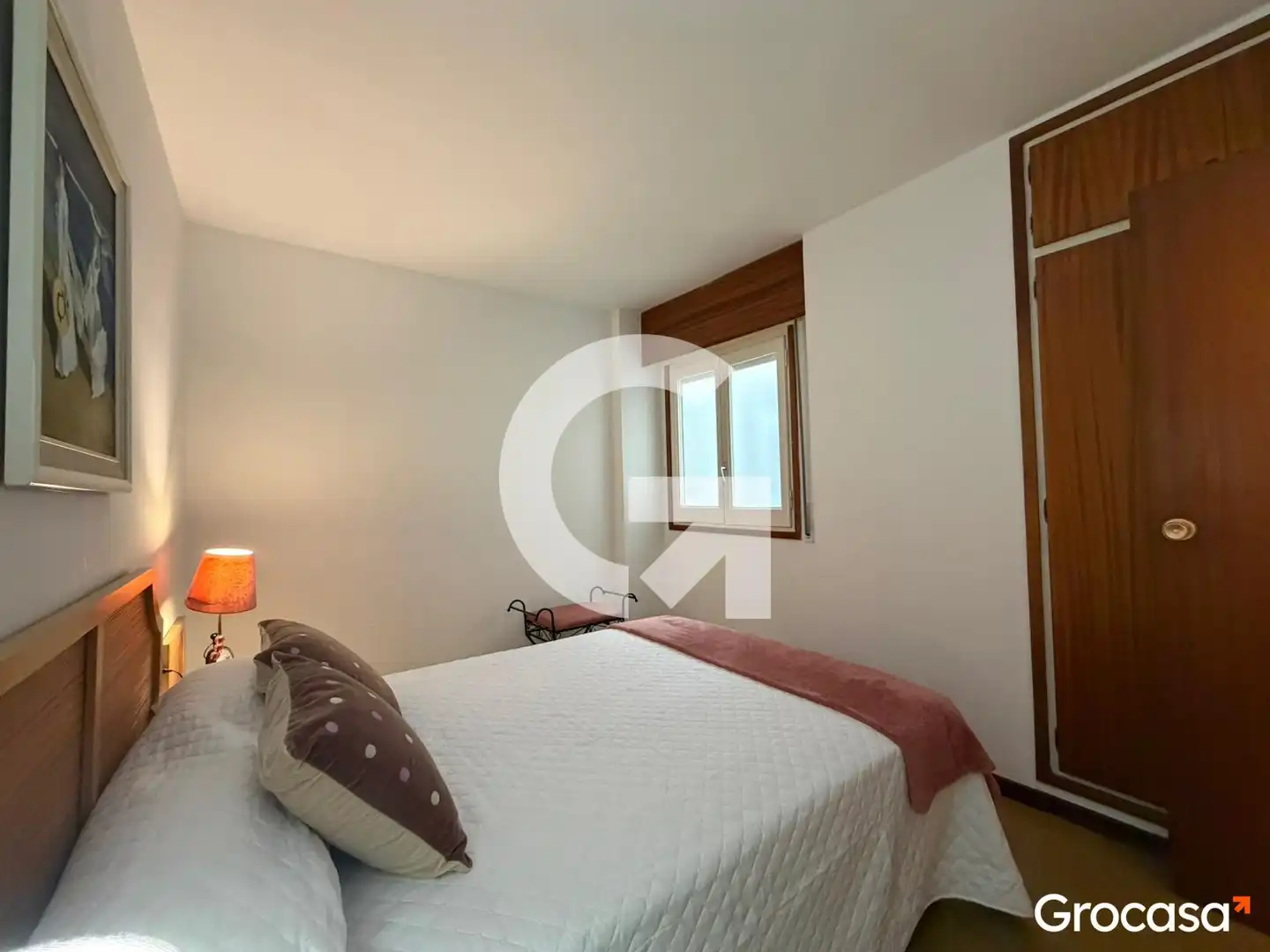 Dormitori de Apartament en venda en Tossa de Mar amb Aire condicionat, Terrassa i Forn