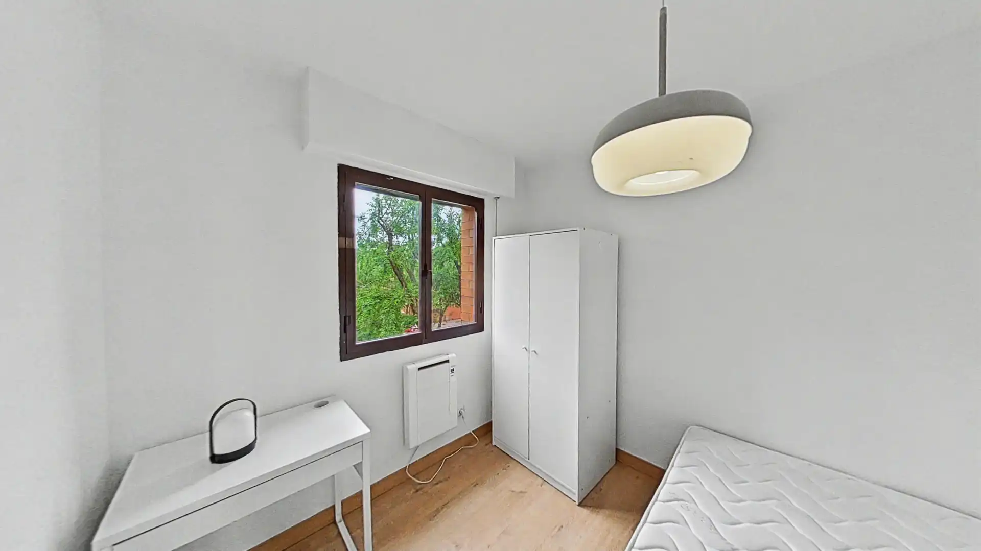 Bedroom of Flat for rent in Madrid  with Heating, Furnished and Oven