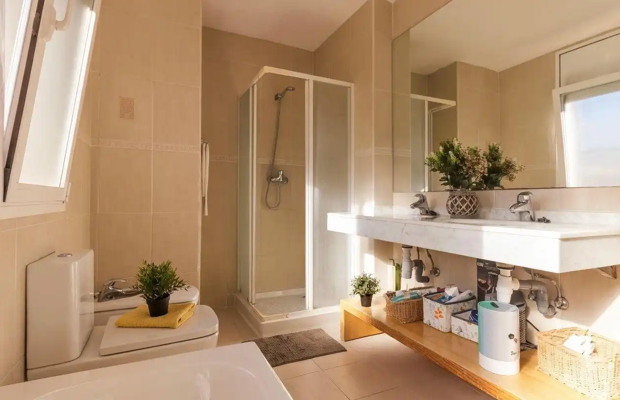 Baño de Casa o chalet en venta en Tarragona con Calefacción, Jardín privado y Terraza