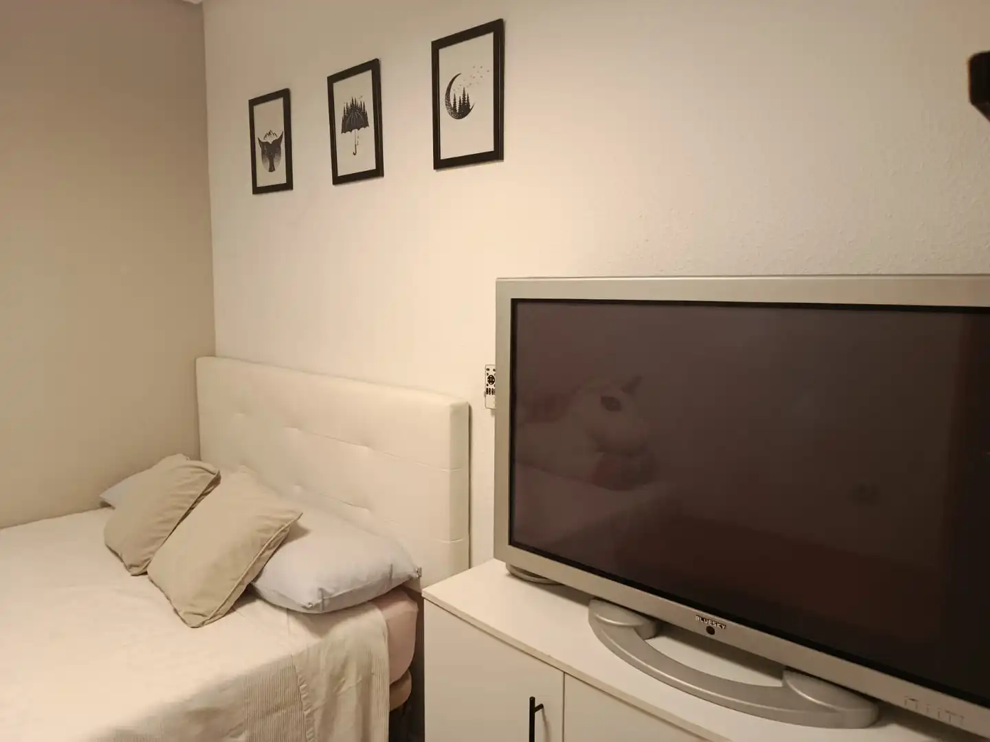 Schlafzimmer von Wohnung zum Verkauf in Valencia mit Klimaanlage, Heizung und Balkon