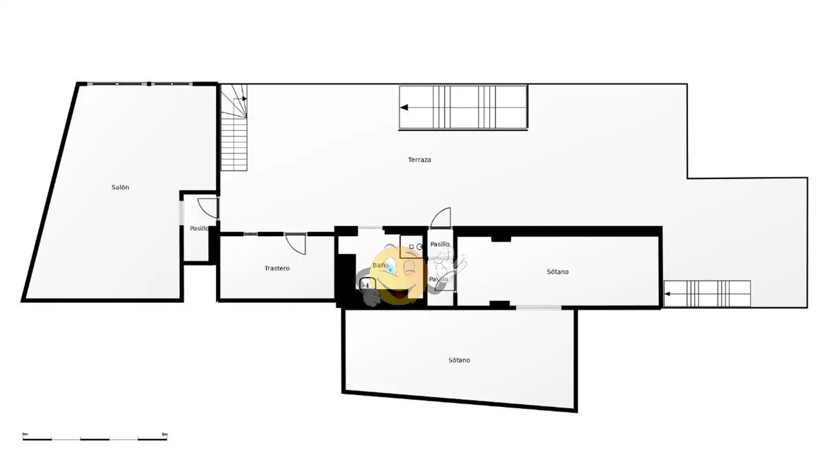 Haus oder Chalet zum Verkauf in Olesa de Bonesvalls mit Privatgarten, Terrasse und Abstellraum