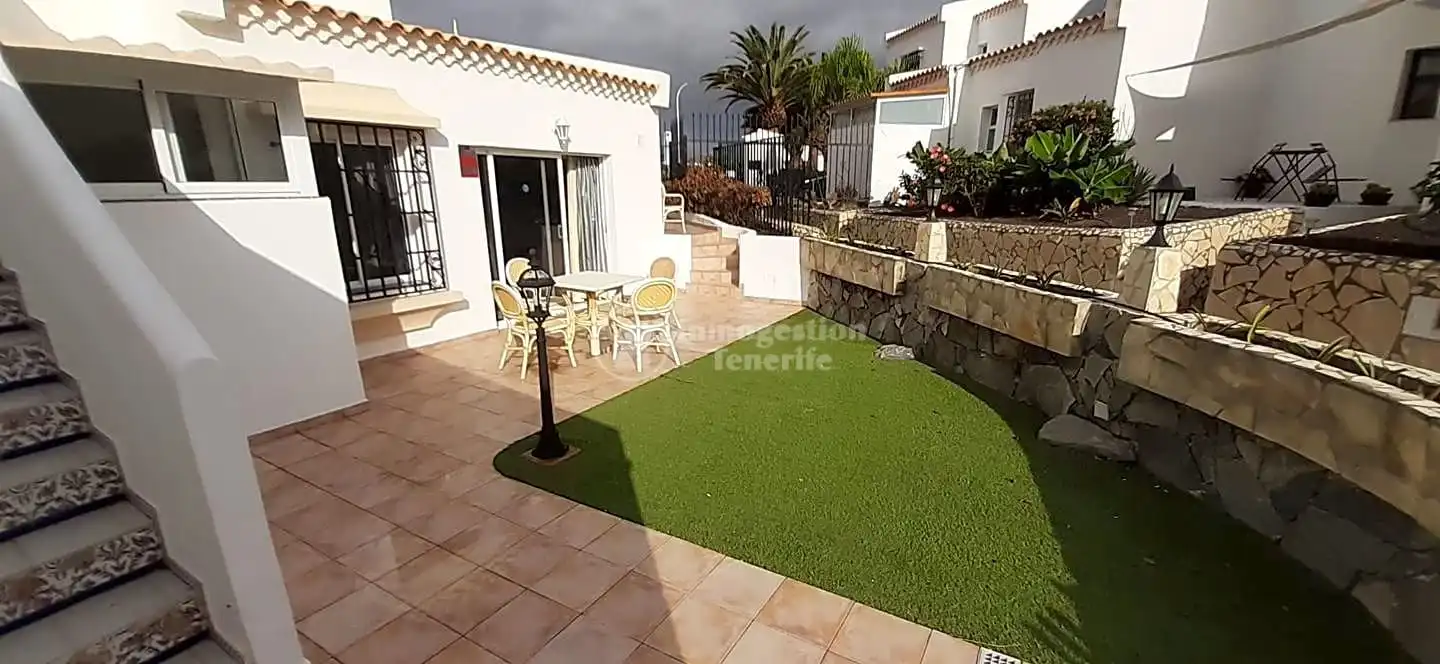 Erdgeschoss zur Miete in Adelfas del Golf, Golf del Sur - Amarilla Golf