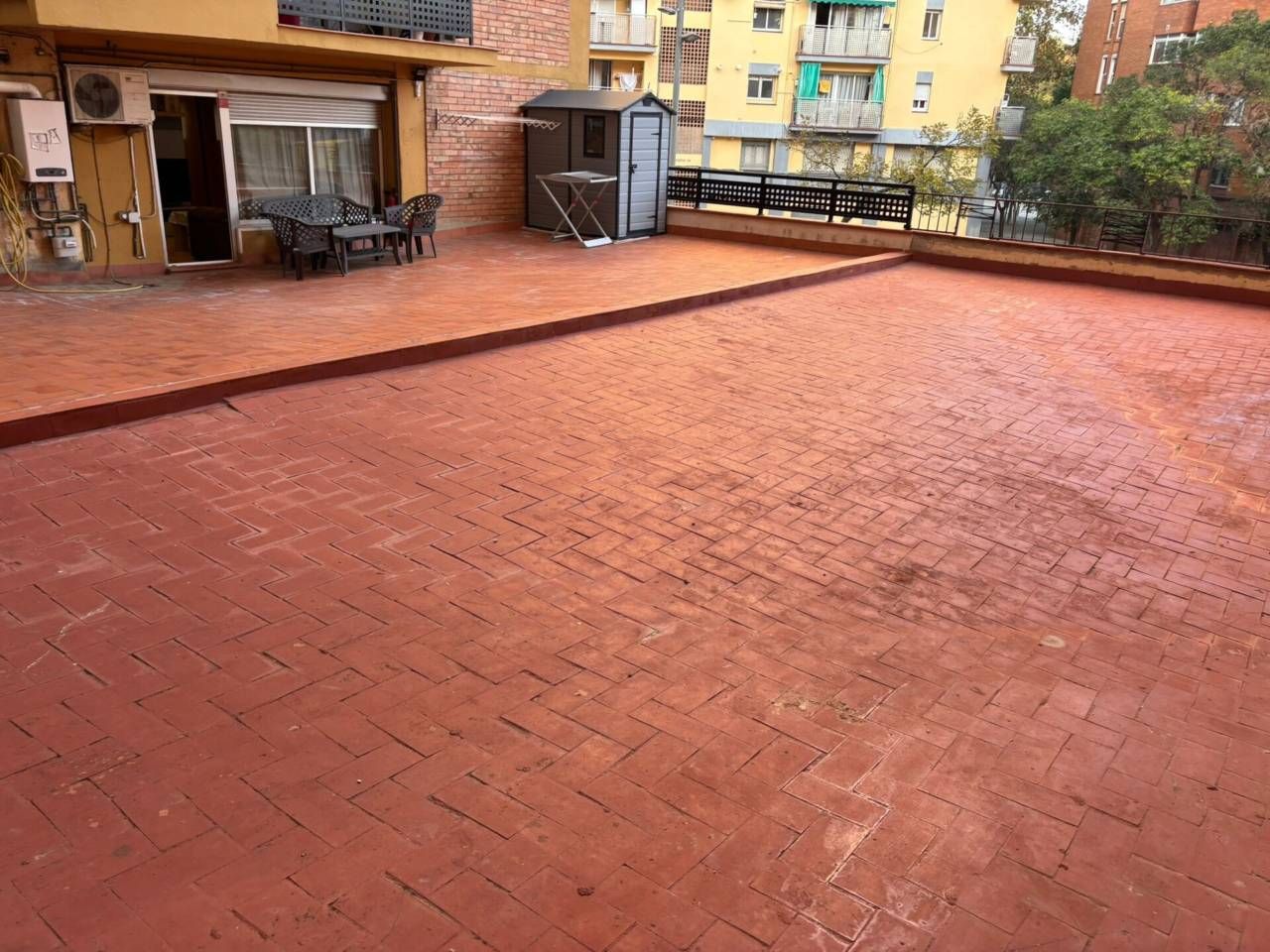 Terrassa de Pis en venda en  Barcelona Capital amb Calefacció i Terrassa