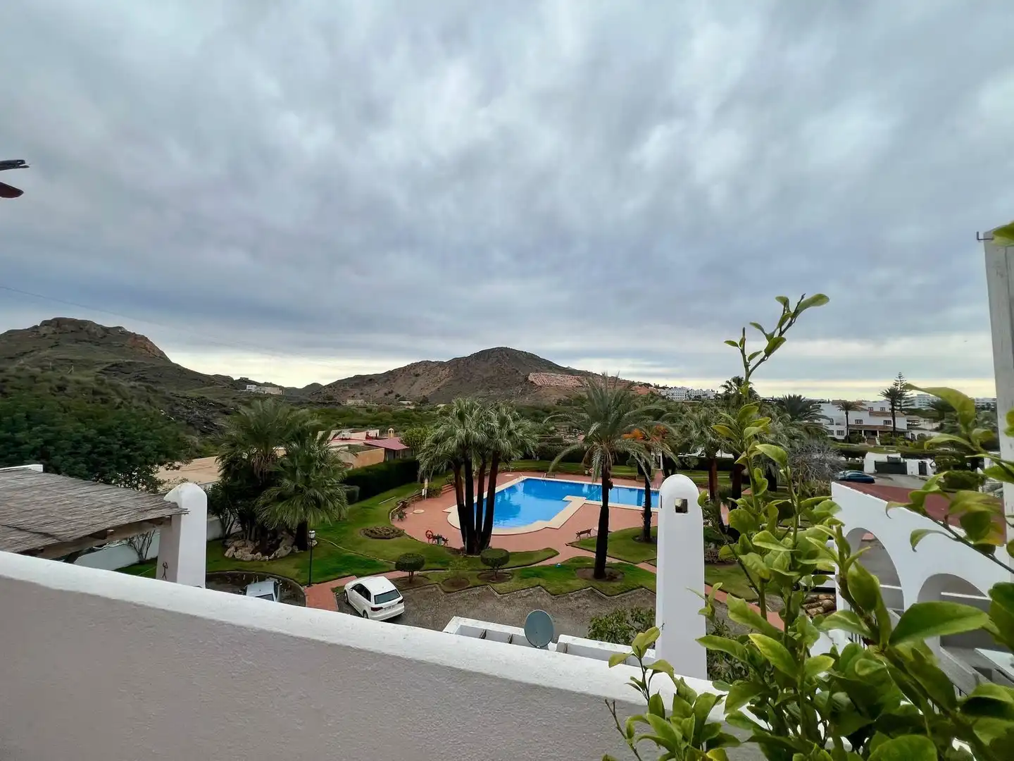Exterior view of Flat for sale in Mojácar  with Air Conditioner, Terrace and Storage room