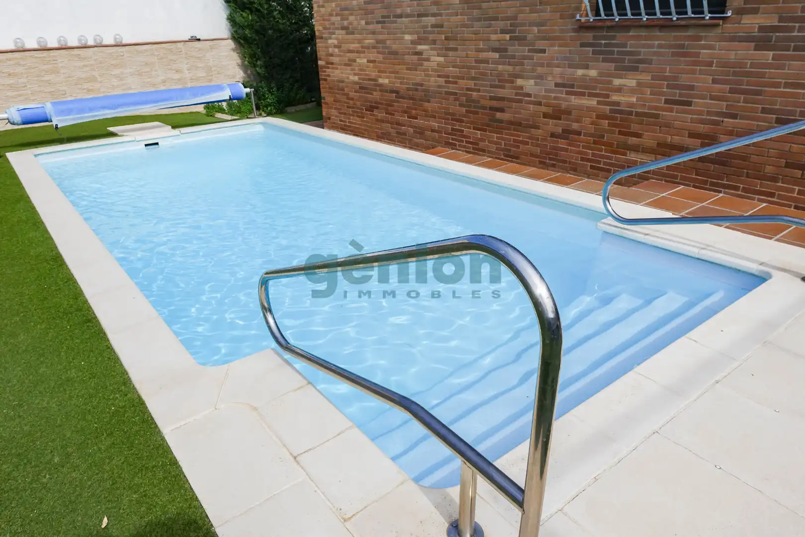 Swimming pool of Houses for sale in Fornells de la Selva  with Private garden, Terrace and Swimming Pool