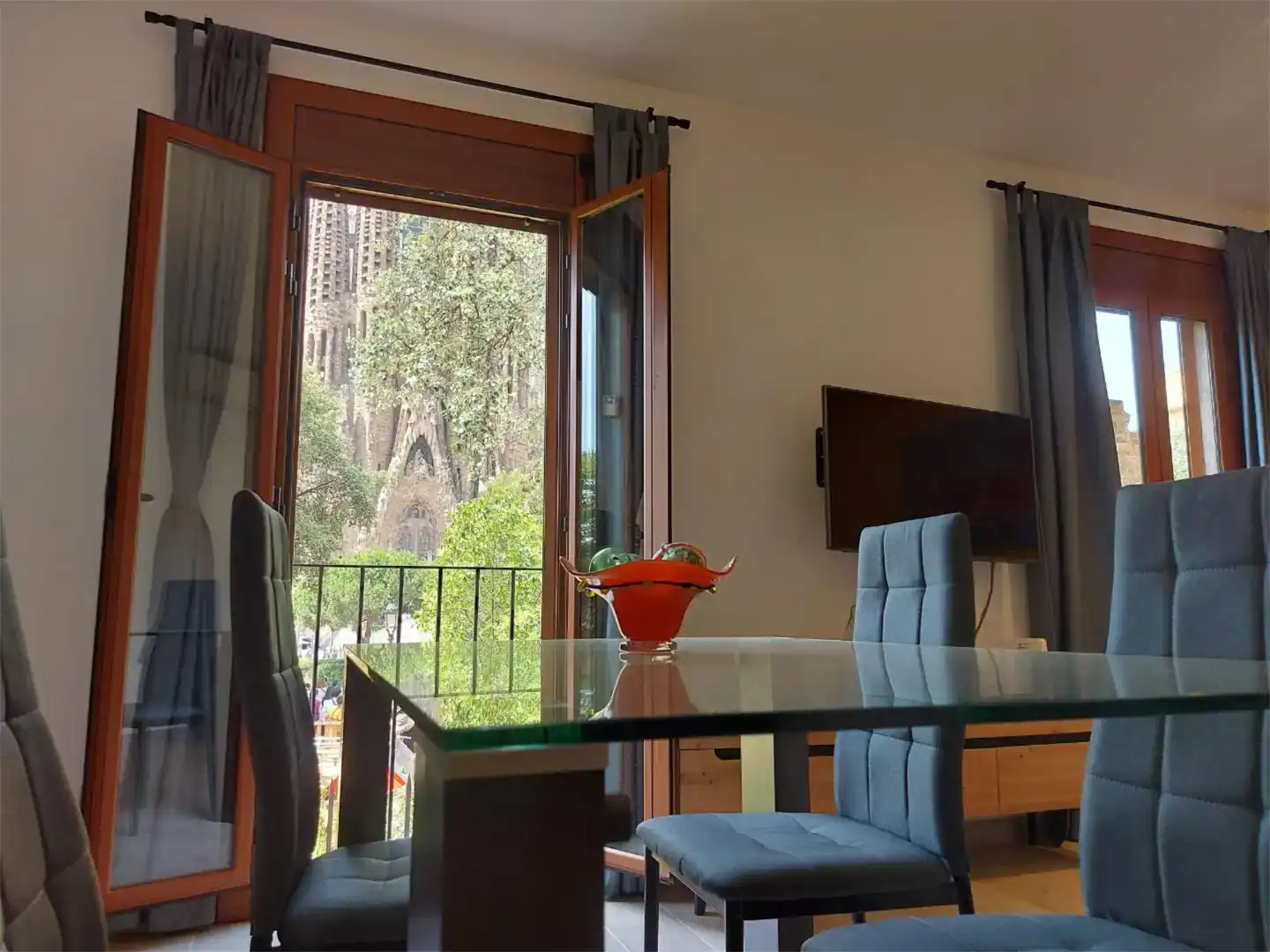 Dining room of Flat for rent in  Barcelona Capital