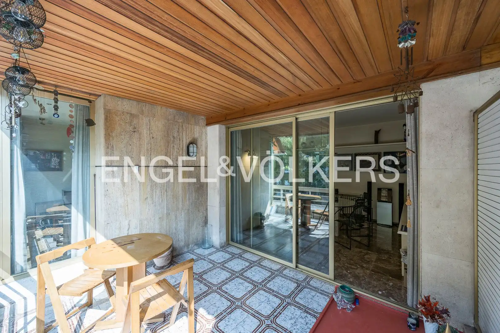 Terrace of Flat for sale in Barcelona  with Air Conditioner, Heating and Private garden
