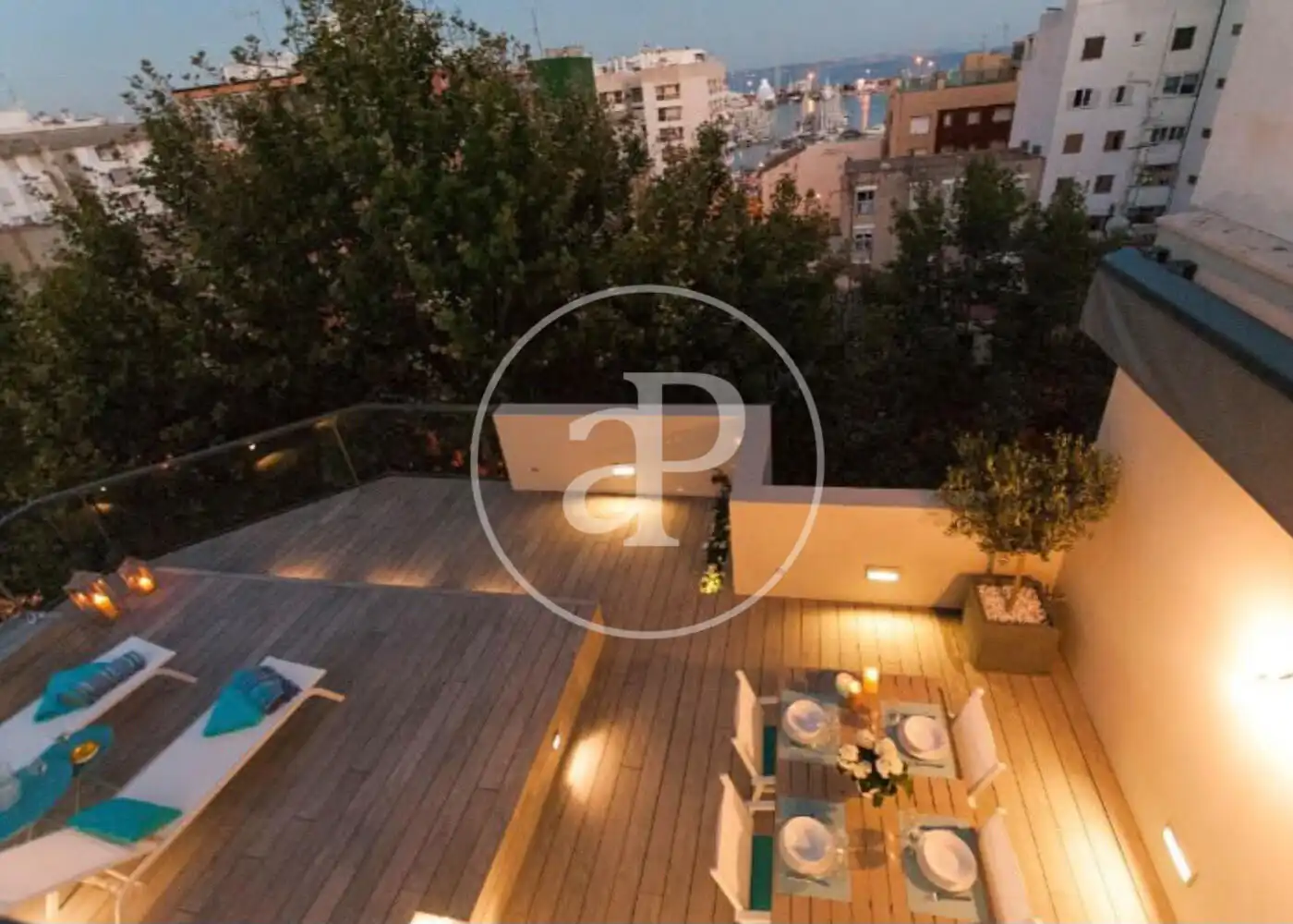 Attico con terrazza in affitto a Carrer del Marquès de la Sènia, imagen 17