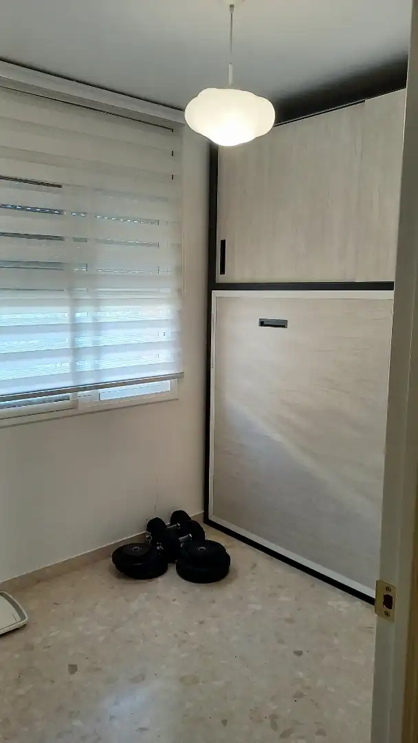 Bedroom of Flat for sale in  Tarragona Capital  with Air Conditioner, Terrace and Balcony