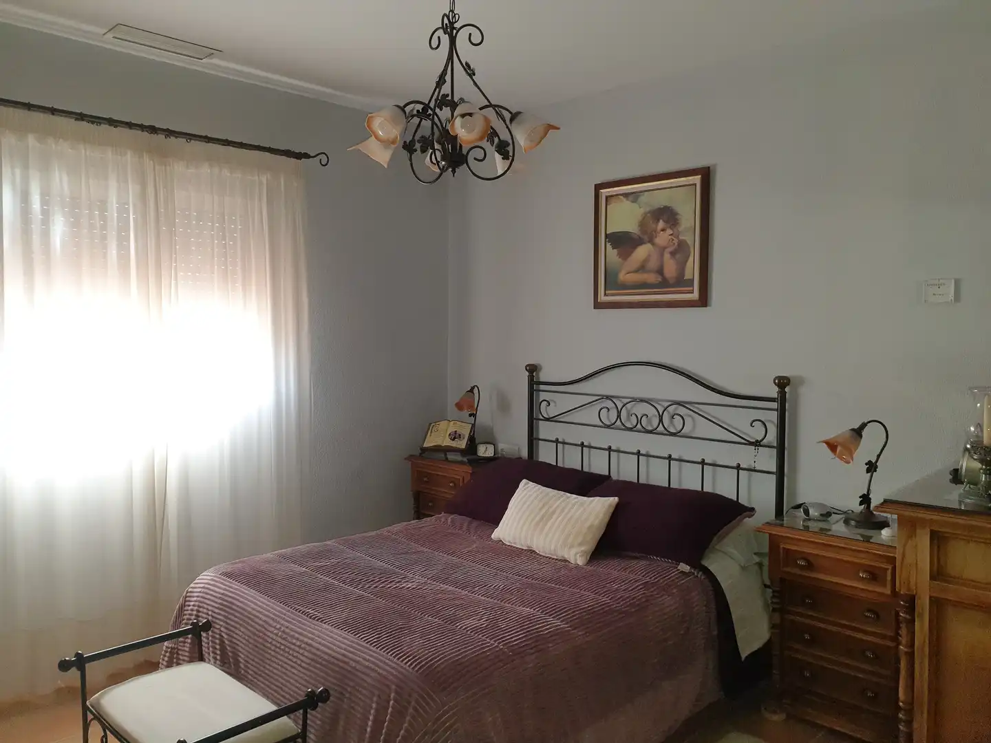 Dormitori de Casa o xalet en venda en Chiclana de la Frontera amb Aire condicionat, Calefacció i Jardí privat