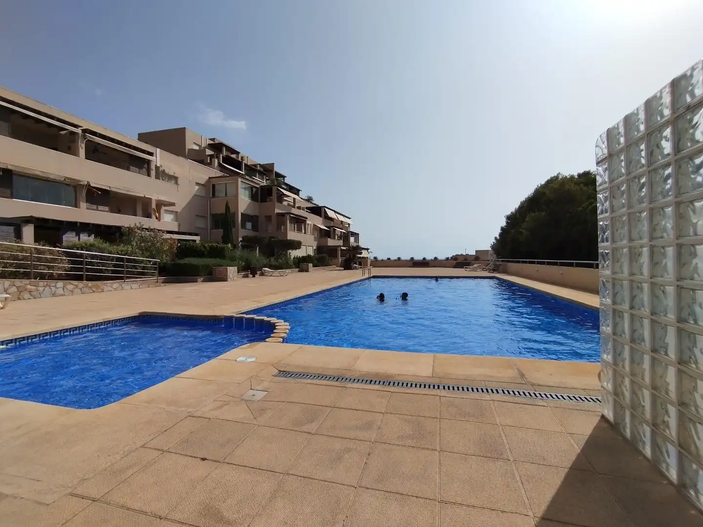 Piscina de Pis en venda en Águilas amb Aire condicionat, Calefacció i Jardí privat