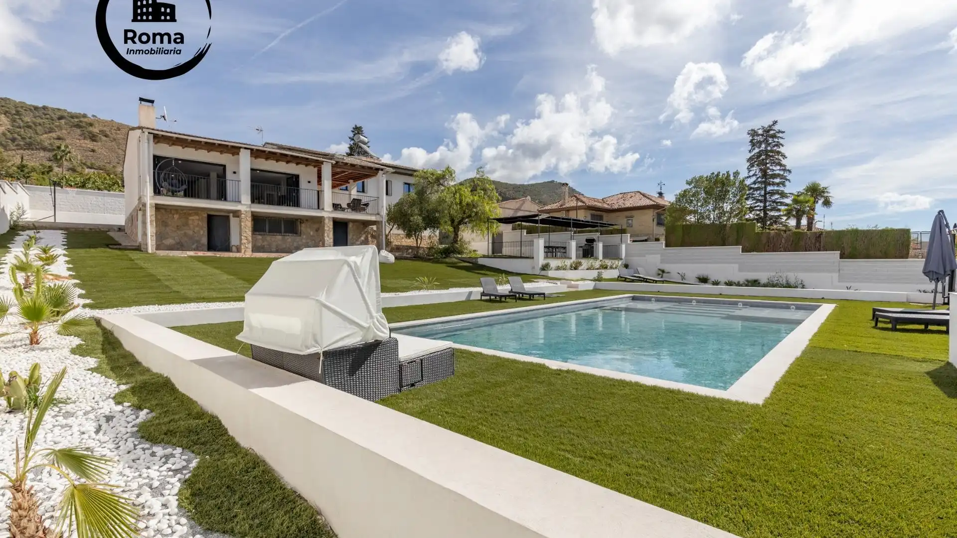 Garden of Houses for sale in Padul  with Air Conditioner, Private garden and Terrace