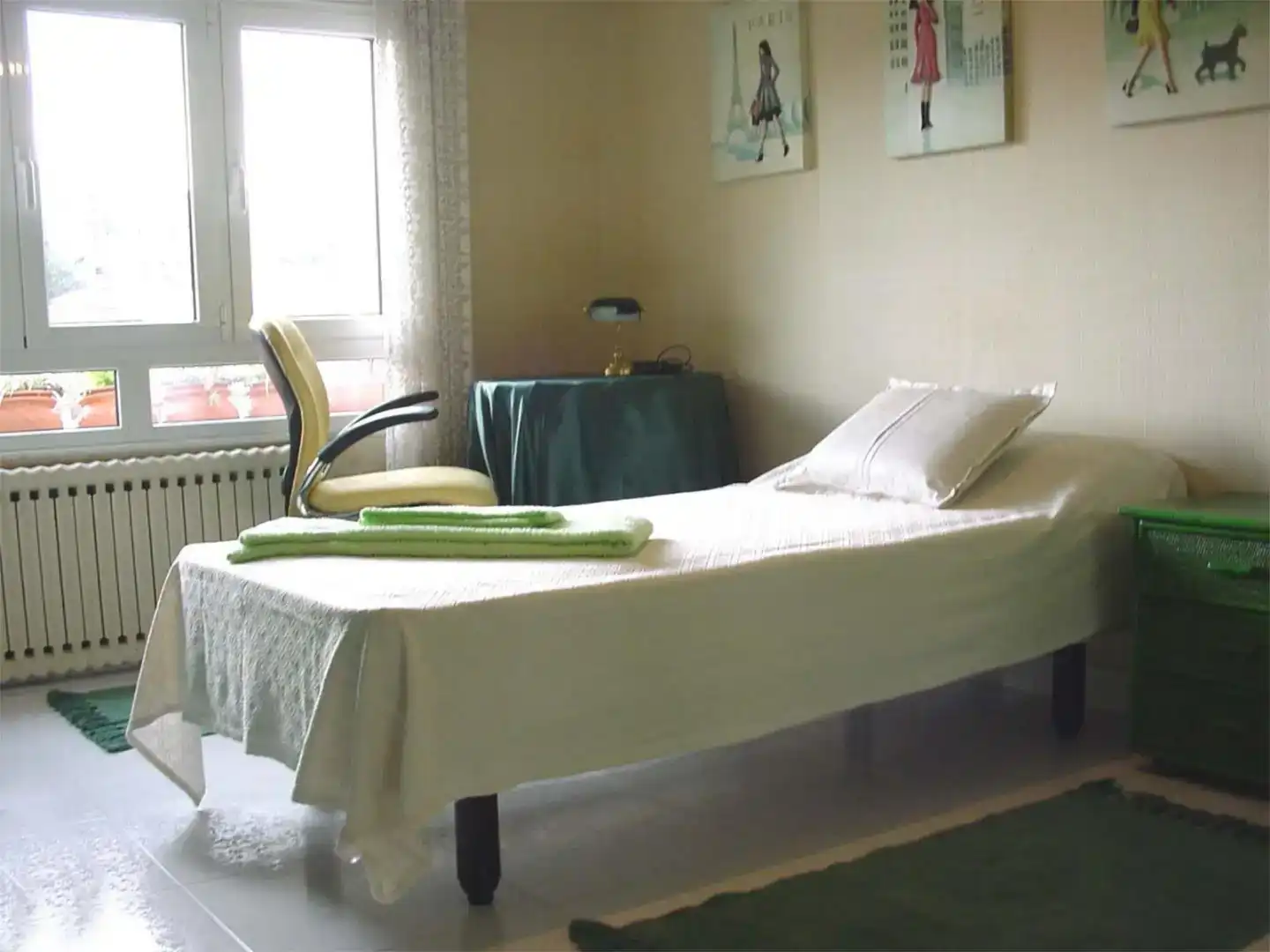 Habitación de Piso para compartir en Avilés con Amueblado