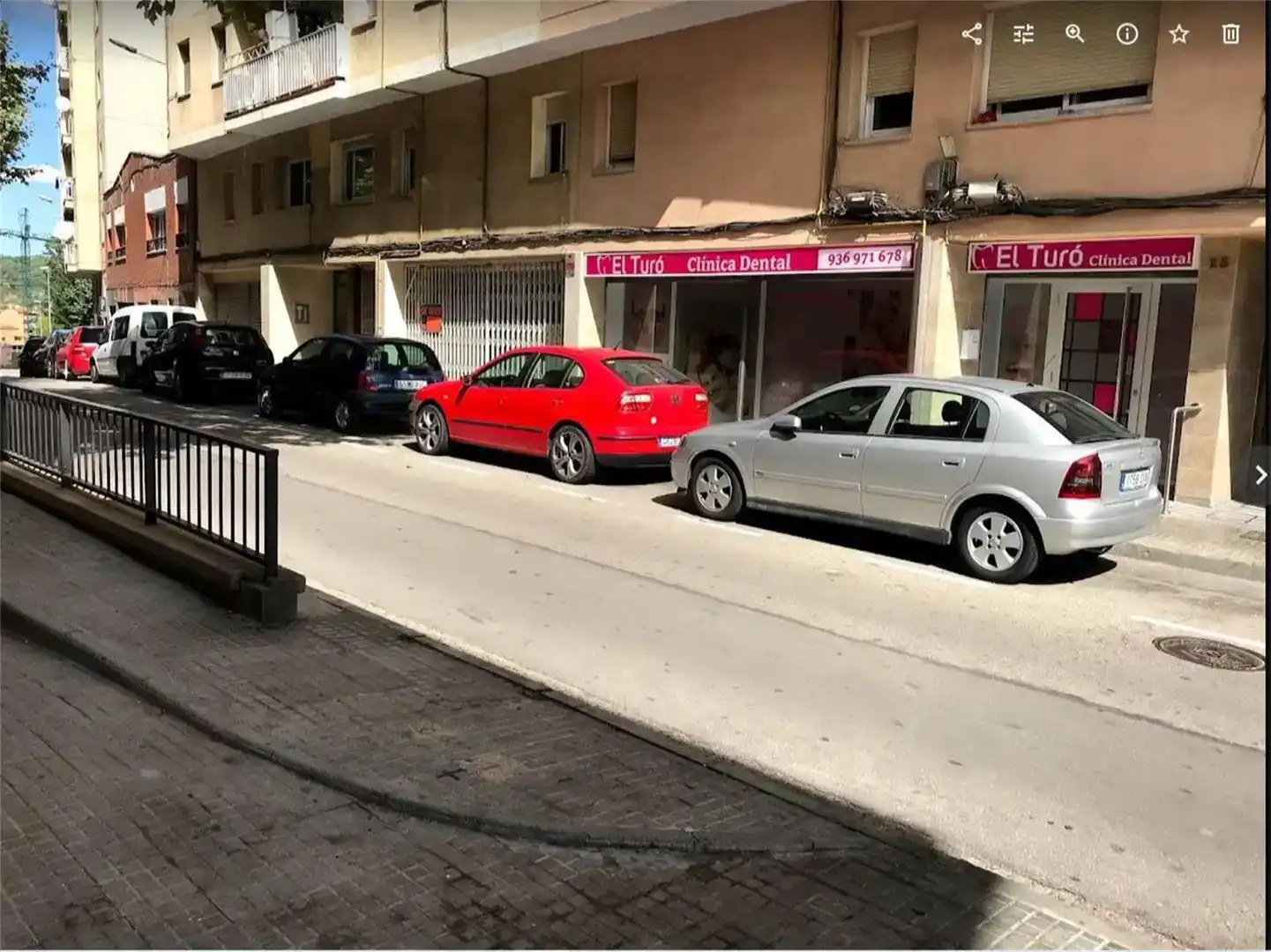 Parkplatz von Geschaftsraum zur Miete in La Serreta