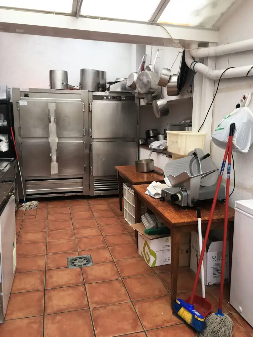 Cuina de Local de lloguer en Guadalix de la Sierra