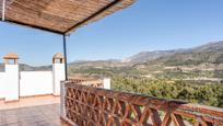 Terrace of House or chalet for sale in El Pinar  with Air Conditioner, Terrace and Swimming Pool