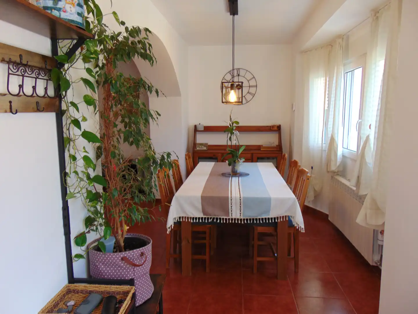 Dining room of Detached homes for sale in Colmenar Viejo  with Air Conditioner, Heating and Private garden