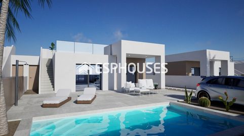 Villa pareada de nueva construcción con piscina privada en La Romana, Alicante, imatge 3