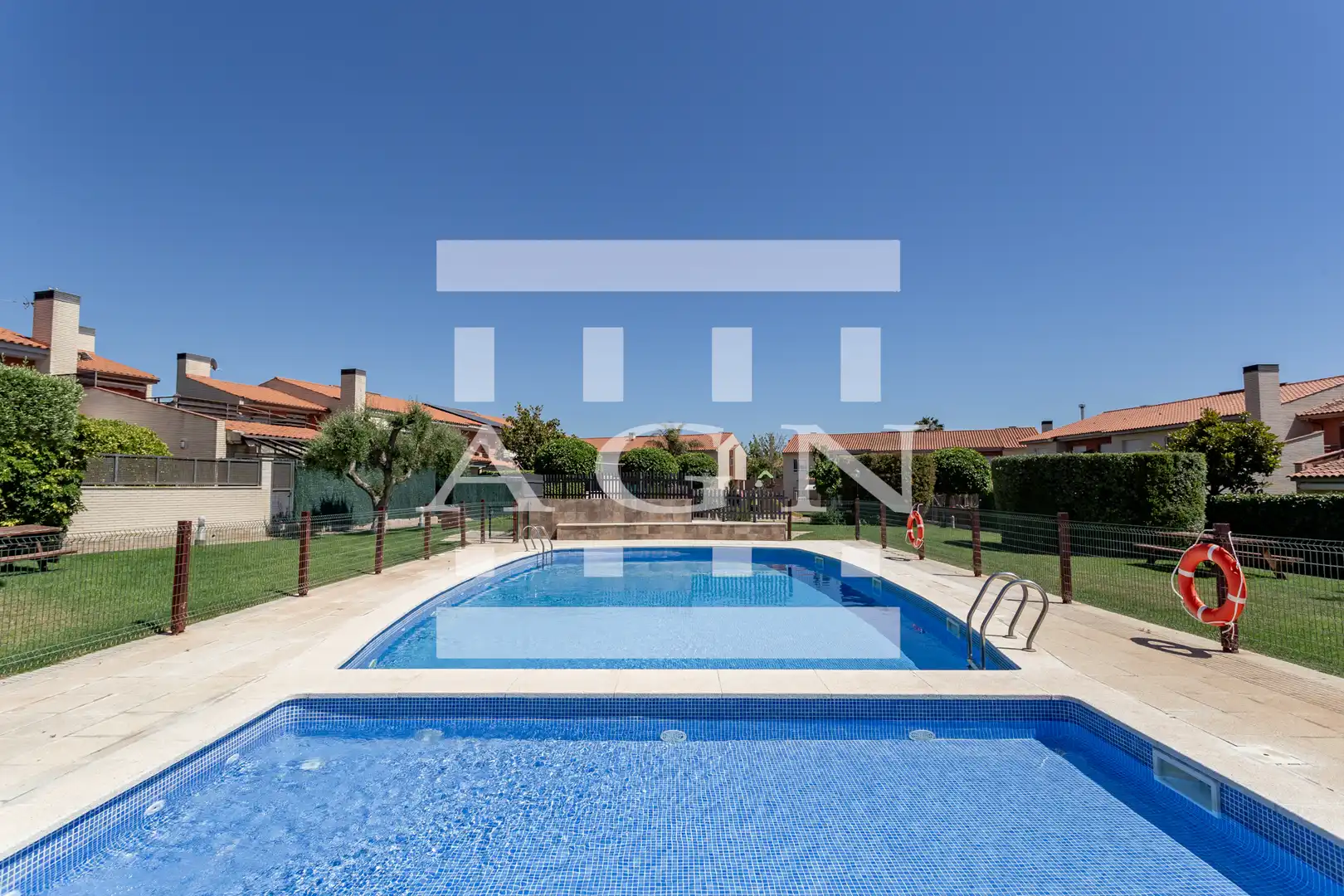 Swimming pool of Detached homes for sale in Cambrils  with Air Conditioner, Heating and Private garden