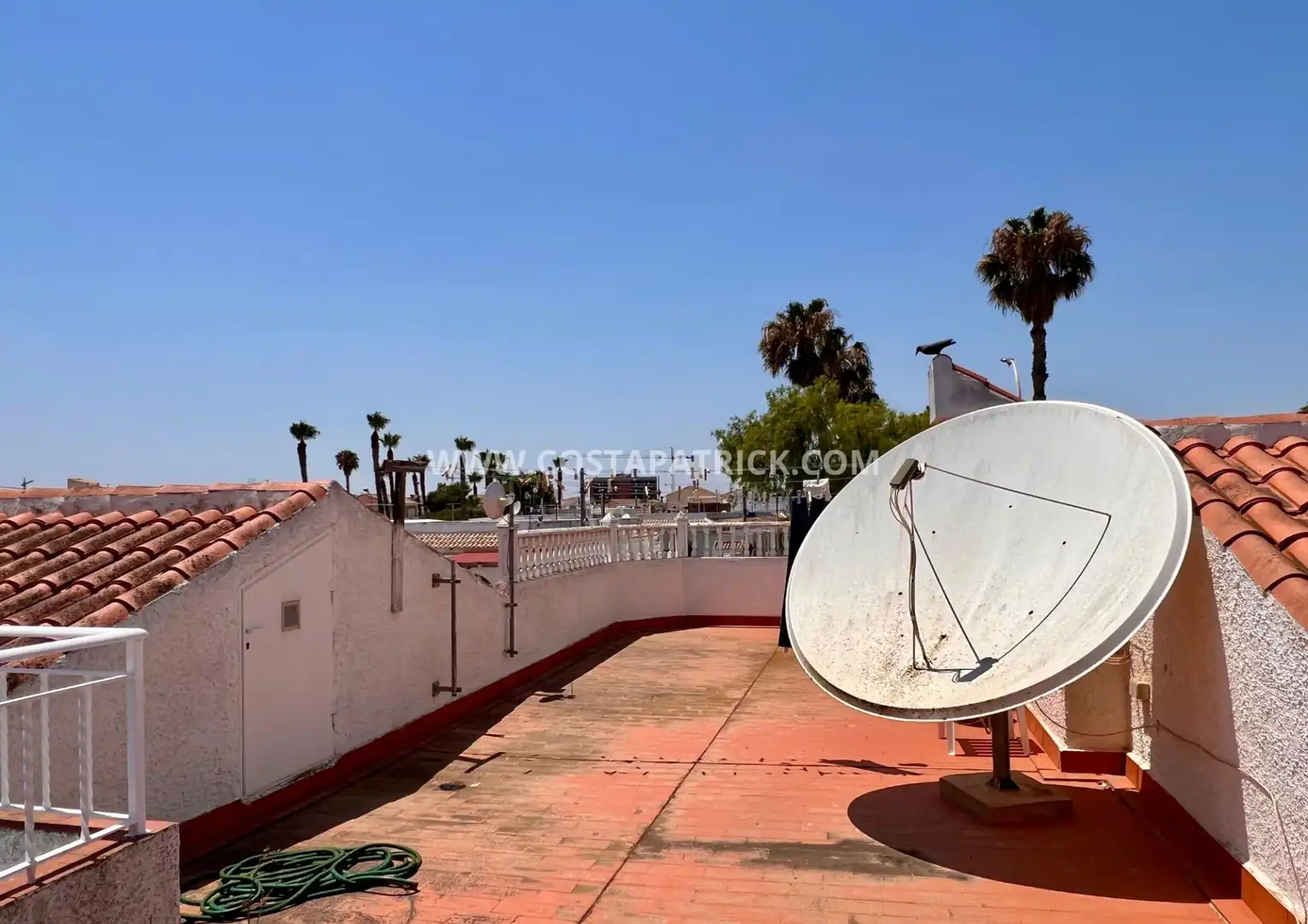 Terraza de Casa o chalet de alquiler en Los Alcázares con Aire acondicionado, Calefacción y Terraza