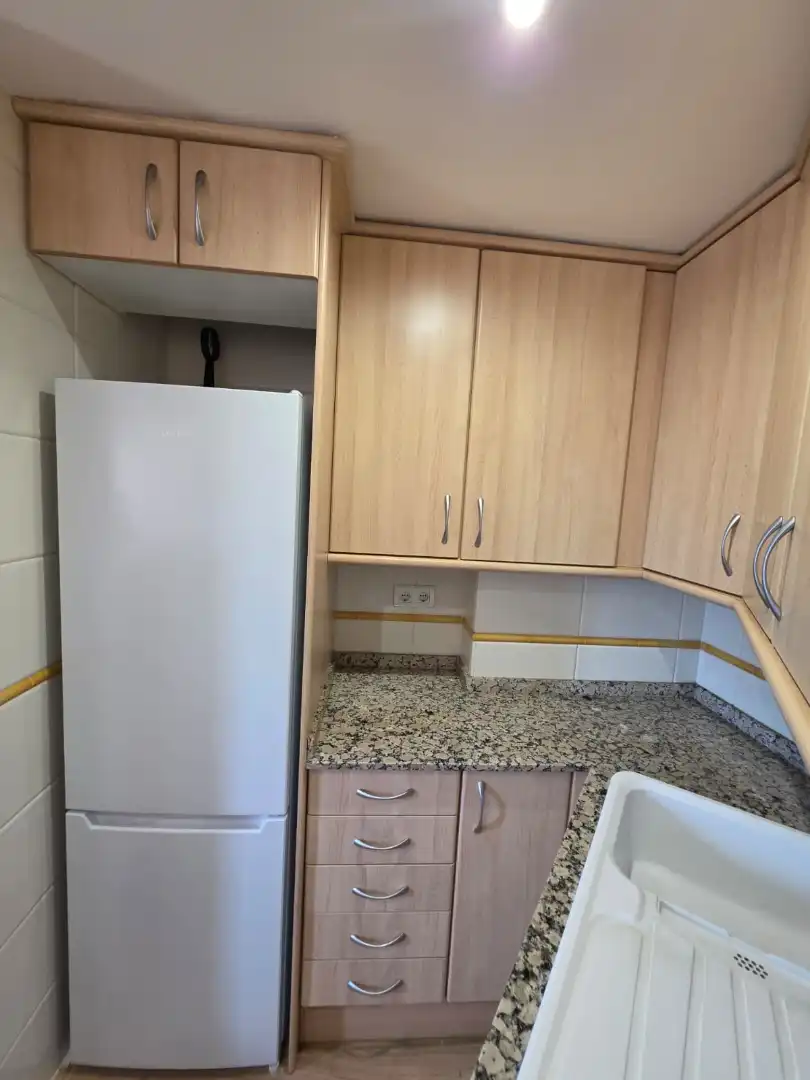 Küche von Wohnung zum Verkauf in Moià mit Heizung, Terrasse und Balkon