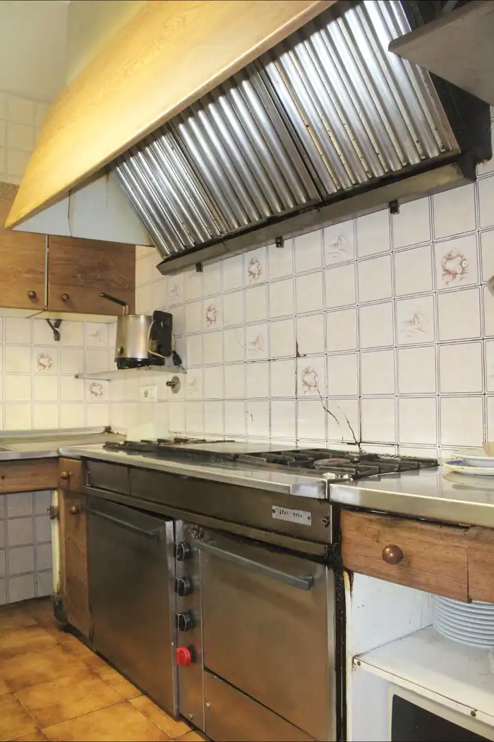 Cocina de Local en venta en Donostia - San Sebastián  con Amueblado
