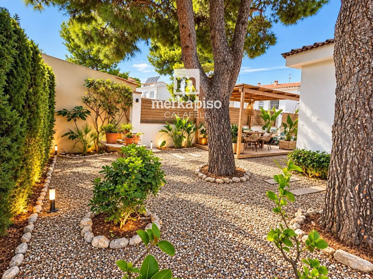 Terraza de Casa o chalet en venta en Segur de Calafell