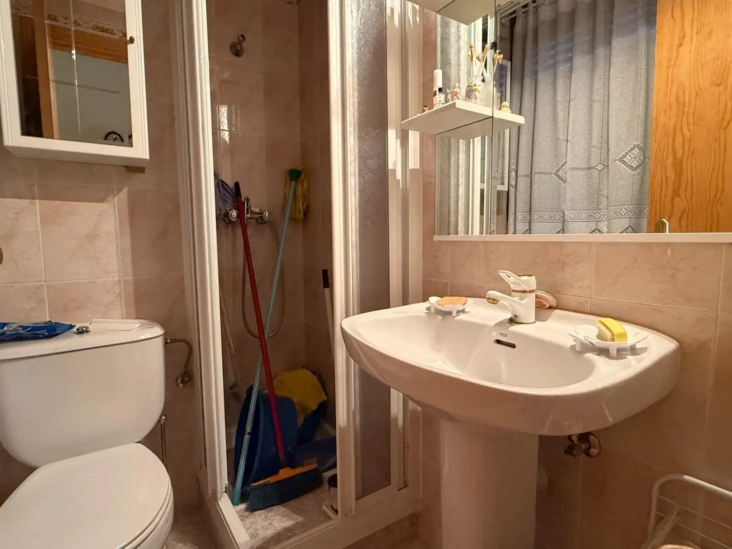 Baño de Casa adosada en venta en Torija con Jardín privado