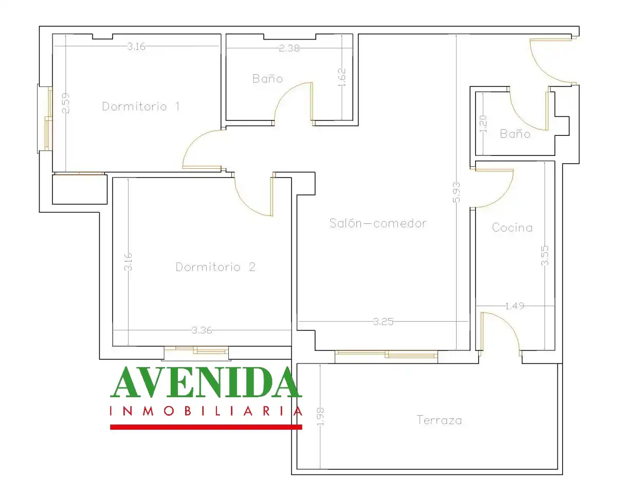 Apartamento con piscina en venta en Mediterraneo 45, imagen 27
