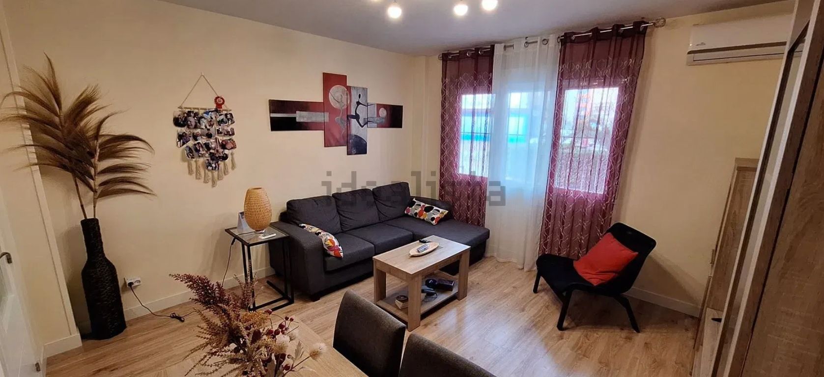 Sala de estar de Piso en venta en Fuenlabrada con Aire acondicionado, Calefacción y Amueblado