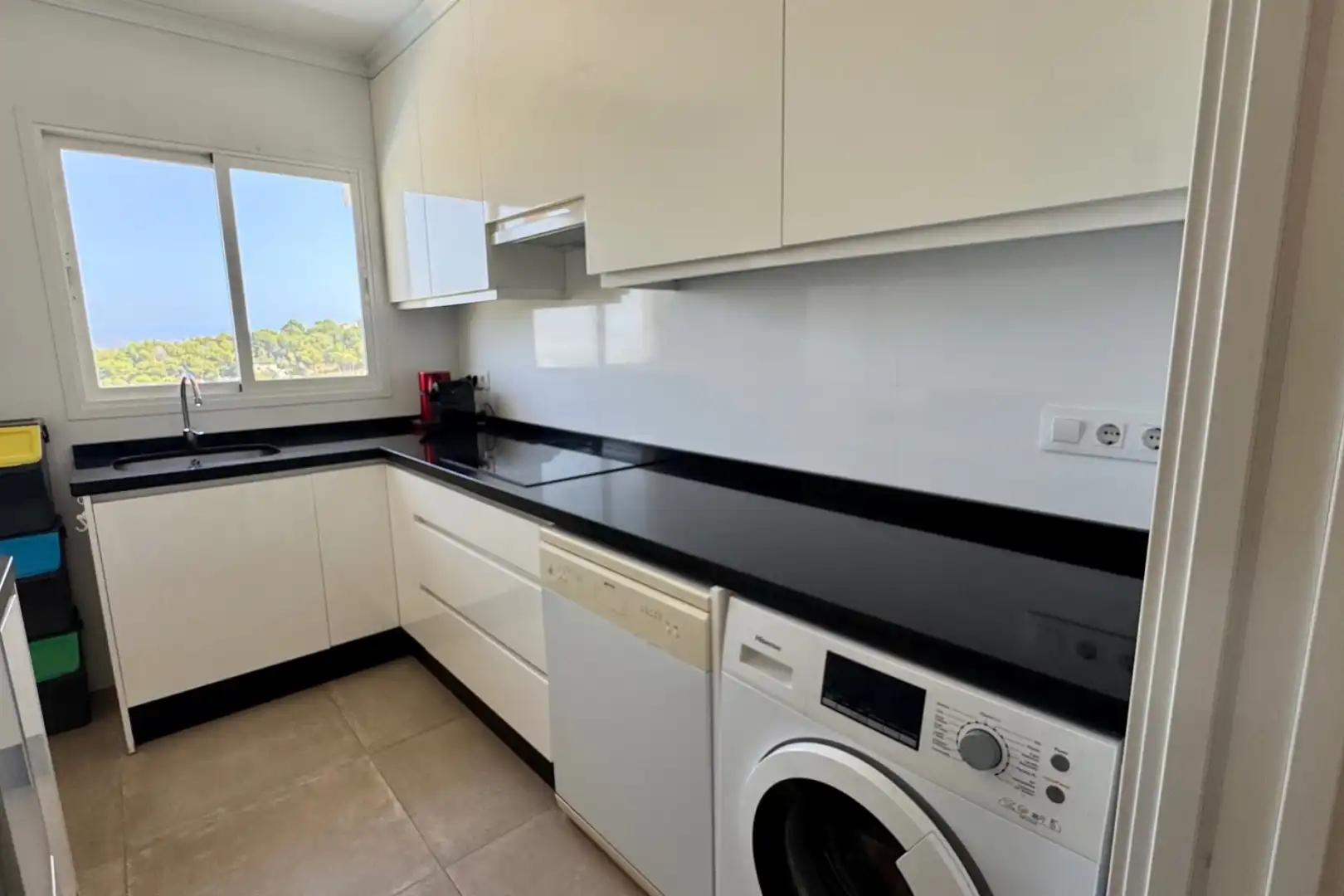 Cuina de Casa o xalet en venda en Jávea / Xàbia amb Aire condicionat, Calefacció i Jardí privat