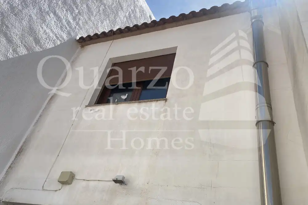 Vista exterior de Casa adosada en venda en El Bonillo amb Calefacció