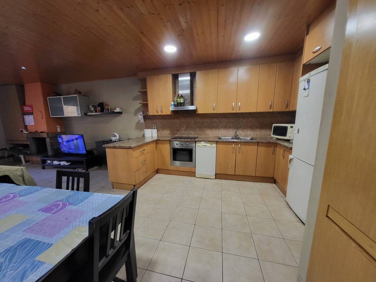 Cocina de Piso en venta en Manlleu con Terraza