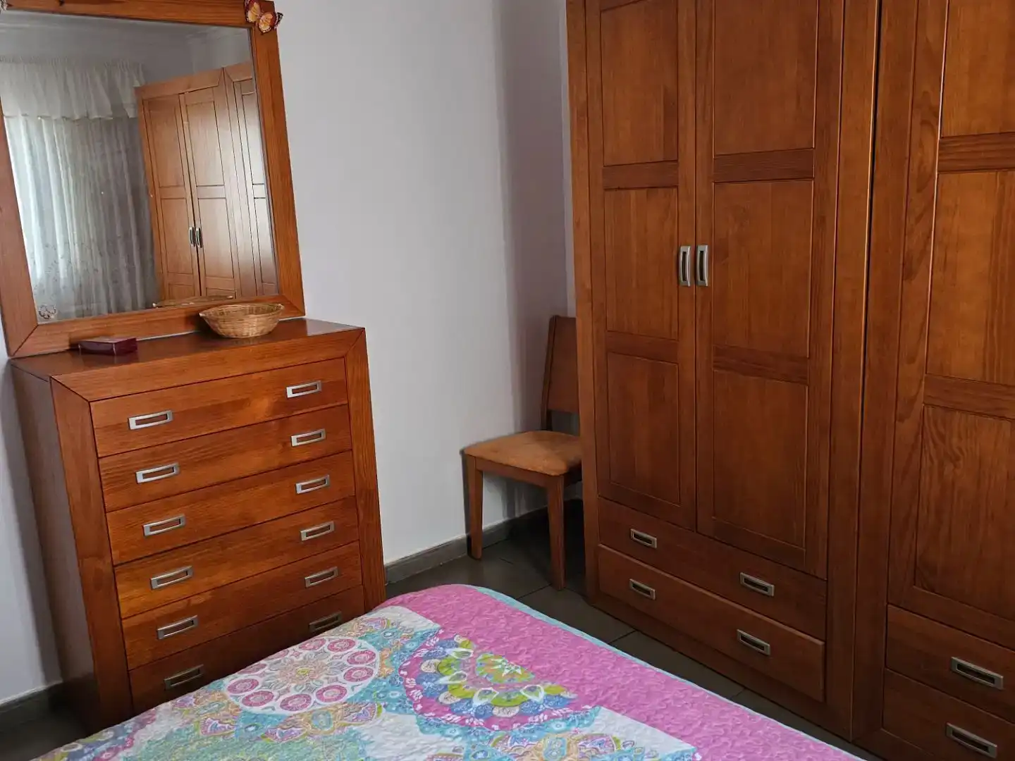 Schlafzimmer von Wohnung zur Miete in Gáldar