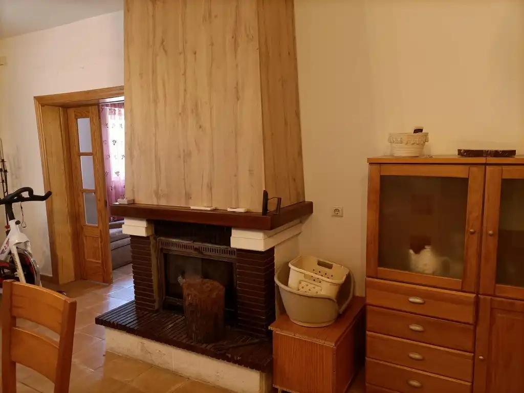 Sala d'estar de Casa o xalet en venda en Badajoz