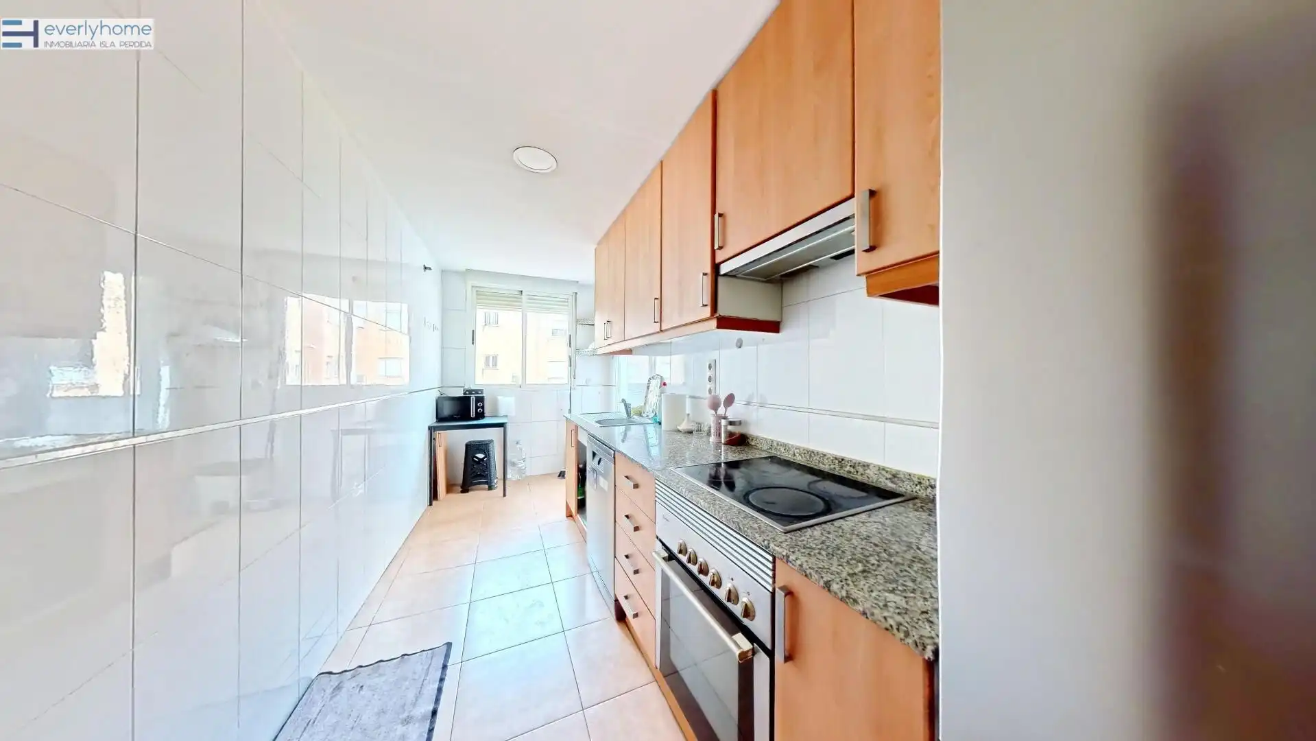 Cocina de Piso en venta en Castellón de la Plana / Castelló de la Plana con Parquet y Trastero
