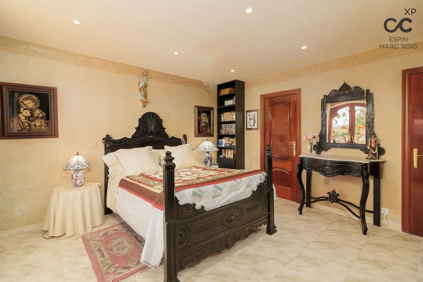 Habitación de Finca rústica en venta en Mollet de Peralada con Calefacción, Terraza y Trastero